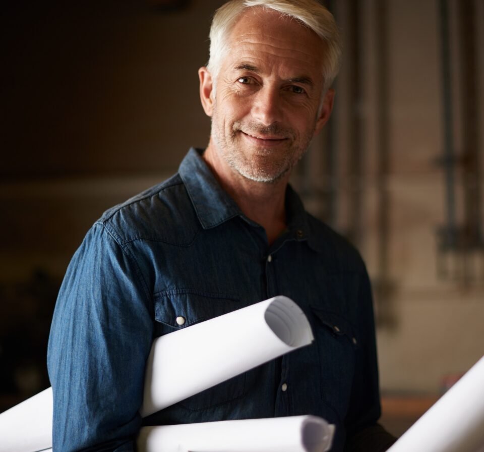 Hes a man with many plans